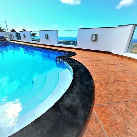 Vista Mar Ii, Sea Views, 600mbit Dsl, 280 Sqm, Whirlpool, Gaming Mm Villa Güime