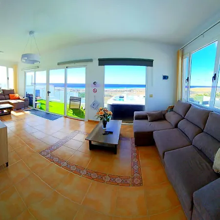 Villa Vista Mar Ii, Sea Views, 600mbit Dsl, 280 Sqm, Whirlpool, Gaming Mm Güime