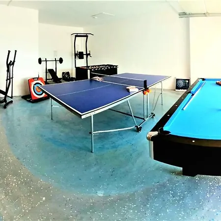 Vista Mar Ii, Sea Views, 600mbit Dsl, 280 Sqm, Whirlpool, Gaming Mm * Güime