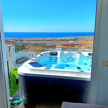 Vista Mar Ii, Sea Views, 600mbit Dsl, 280 Sqm, Whirlpool, Gaming Mm * Güime