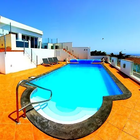 Villa Vista Mar Ii, Sea Views, 600mbit Dsl, 280 Sqm, Whirlpool, Gaming Mm *