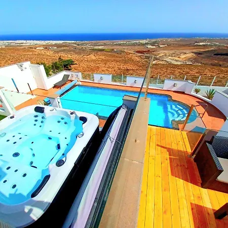 Vista Mar Ii, Sea Views, 600mbit Dsl, 280 Sqm, Whirlpool, Gaming Mm * Güime