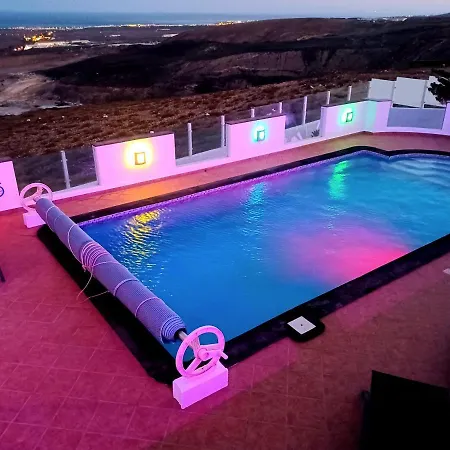 Villa Vista Mar Ii, Sea Views, 600mbit Dsl, 280 Sqm, Whirlpool, Gaming Mm *