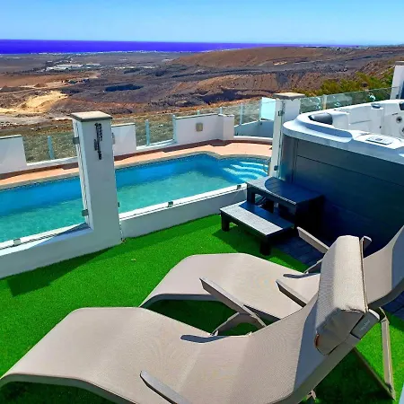 Vista Mar Ii, Sea Views, 600mbit Dsl, 280 Sqm, Whirlpool, Gaming Mm Villa Güime