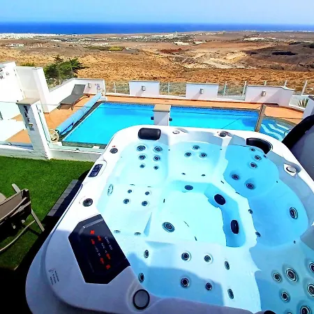 Villa Vista Mar Ii, Sea Views, 600mbit Dsl, 280 Sqm, Whirlpool, Gaming Mm