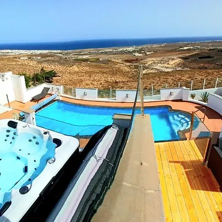 Vista Mar Ii, Sea Views, 600mbit Dsl, 280 Sqm, Whirlpool, Gaming Mm * Güime