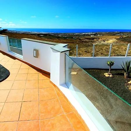 ヴィラ Vista Mar Ii, Sea Views, 600mbit Dsl, 280 Sqm, Whirlpool, Gaming Mm *