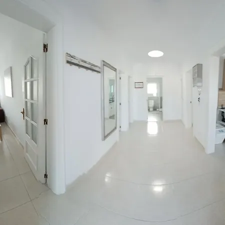ヴィラ Vista Mar Ii, Sea Views, 600mbit Dsl, 280 Sqm, Whirlpool, Gaming Mm Güime