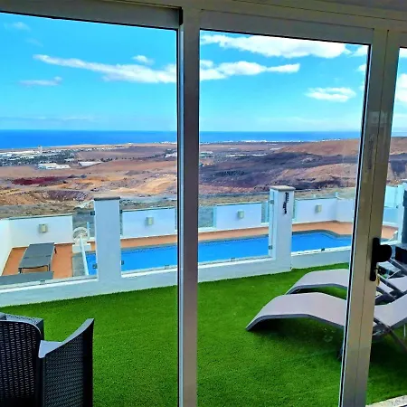 ヴィラ Vista Mar Ii, Sea Views, 600mbit Dsl, 280 Sqm, Whirlpool, Gaming Mm *