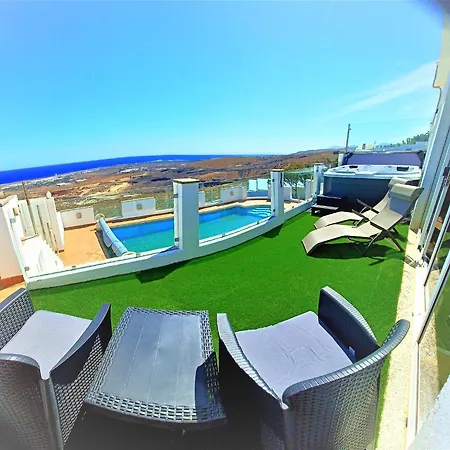 Vista Mar Ii, Sea Views, 600mbit Dsl, 280 Sqm, Whirlpool, Gaming Mm *