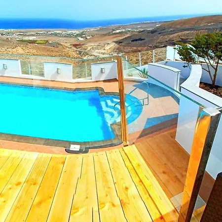 ヴィラ Vista Mar Ii, Sea Views, 600mbit Dsl, 280 Sqm, Whirlpool, Gaming Mm Güime