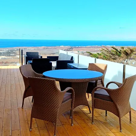 Vista Mar Ii, Sea Views, 600mbit Dsl, 280 Sqm, Whirlpool, Gaming Mm * Güime