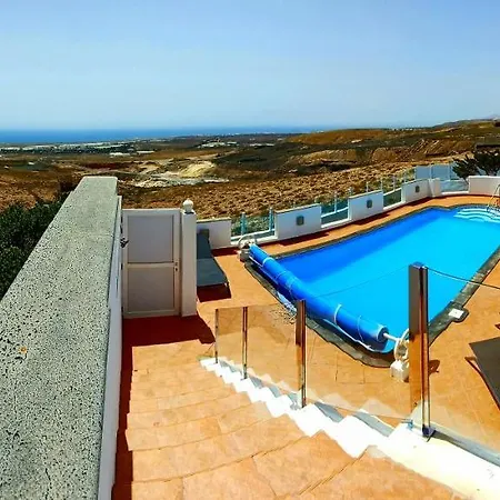 ヴィラ Vista Mar Ii, Sea Views, 600mbit Dsl, 280 Sqm, Whirlpool, Gaming Mm